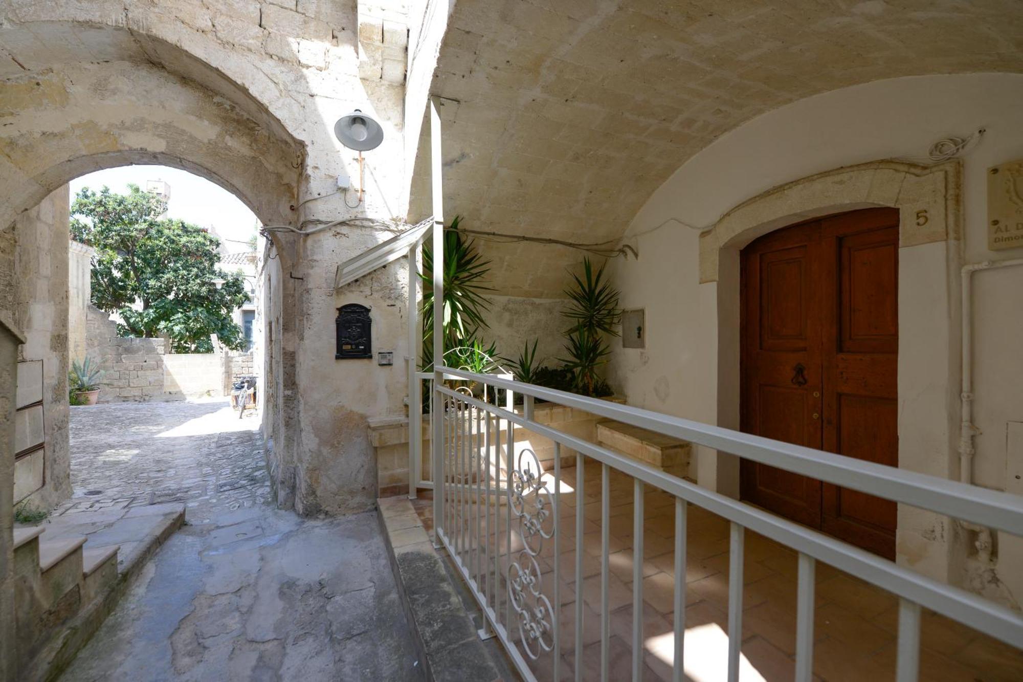 Al Duomo, Dimora Storica Hotel Matera Exterior photo